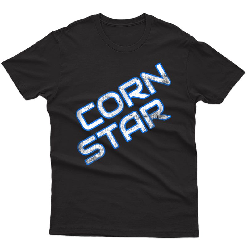 Corn Star Funny Dad Son Wife Cornhole T-shirt Bar Beer Toss