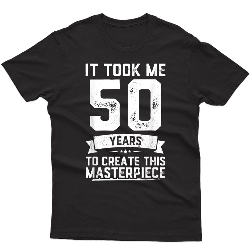 50 years shirt