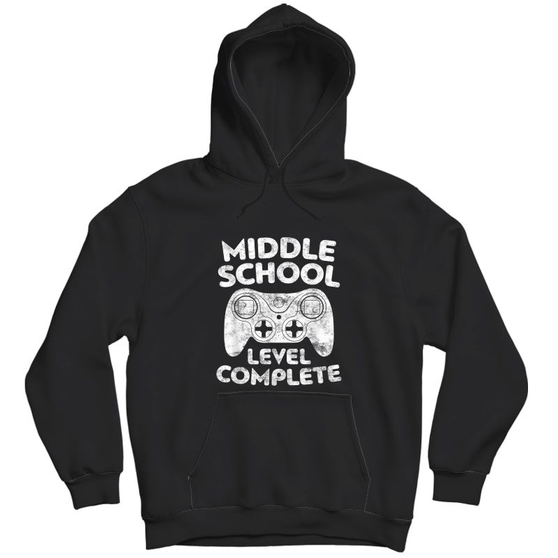 Middle School Level Complete T Shirt Class Of 21 Gift T Shirt Amorzo