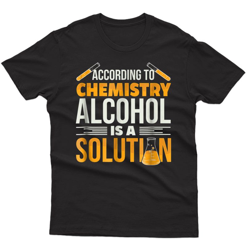 Oktoberfest Beer T-shirt For Geeks, Chemist, Scientist