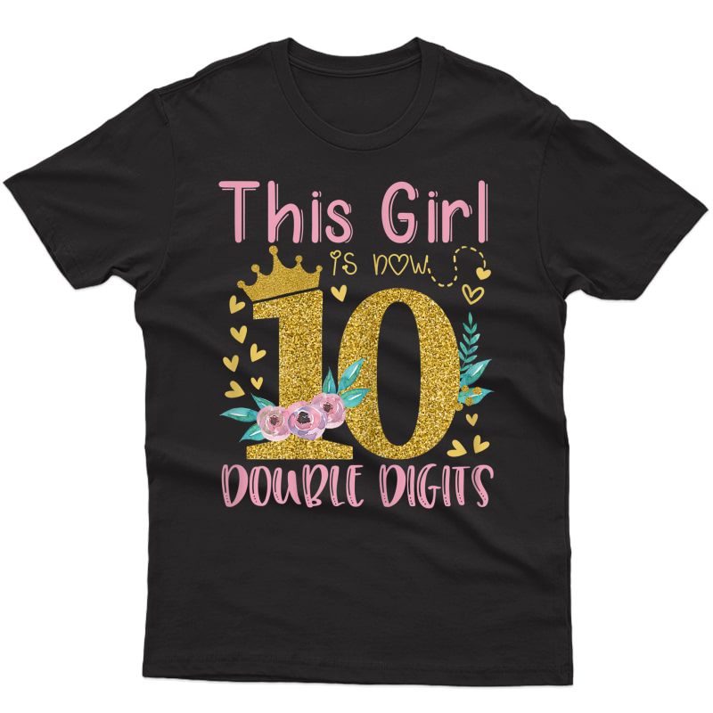 10 birthday shirt