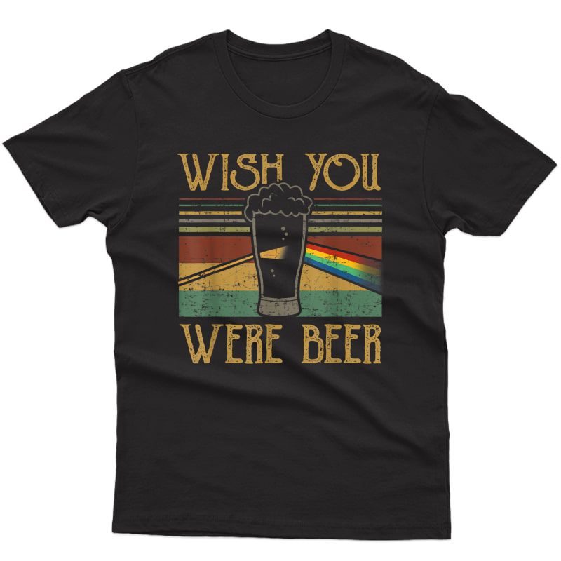 Wish You Were Beer Vintage Tshirt